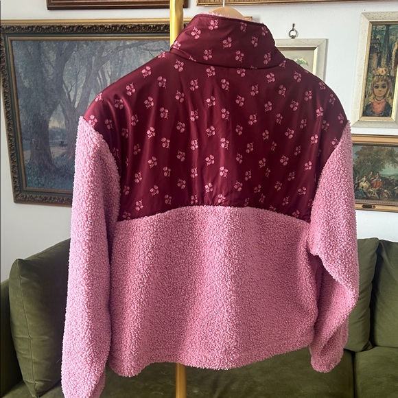 Universal Thread Pink Textured Pullover - Picture 5 of 5